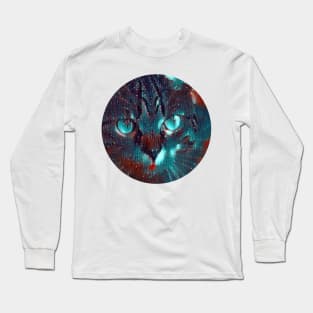 Friendly mycat, revolution for cats Long Sleeve T-Shirt